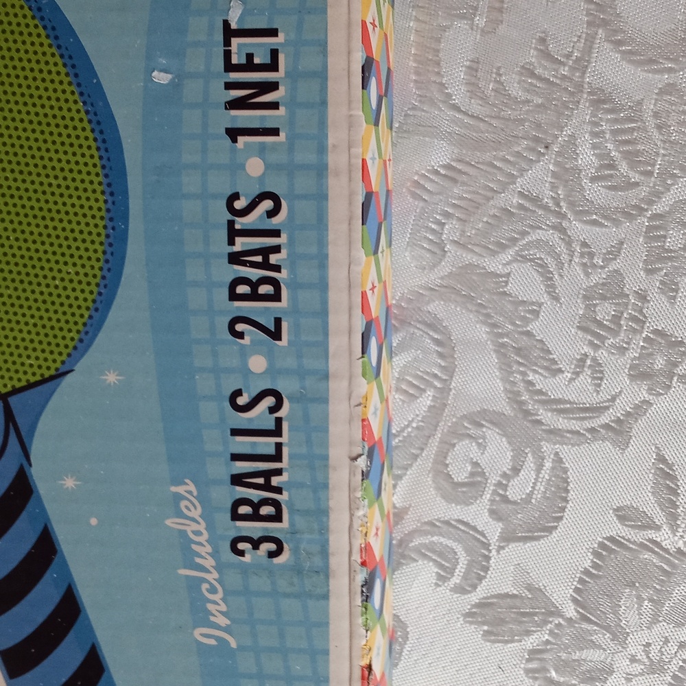 NIB Ridley's Retro Table Tennis Set - Picture 3 of 6